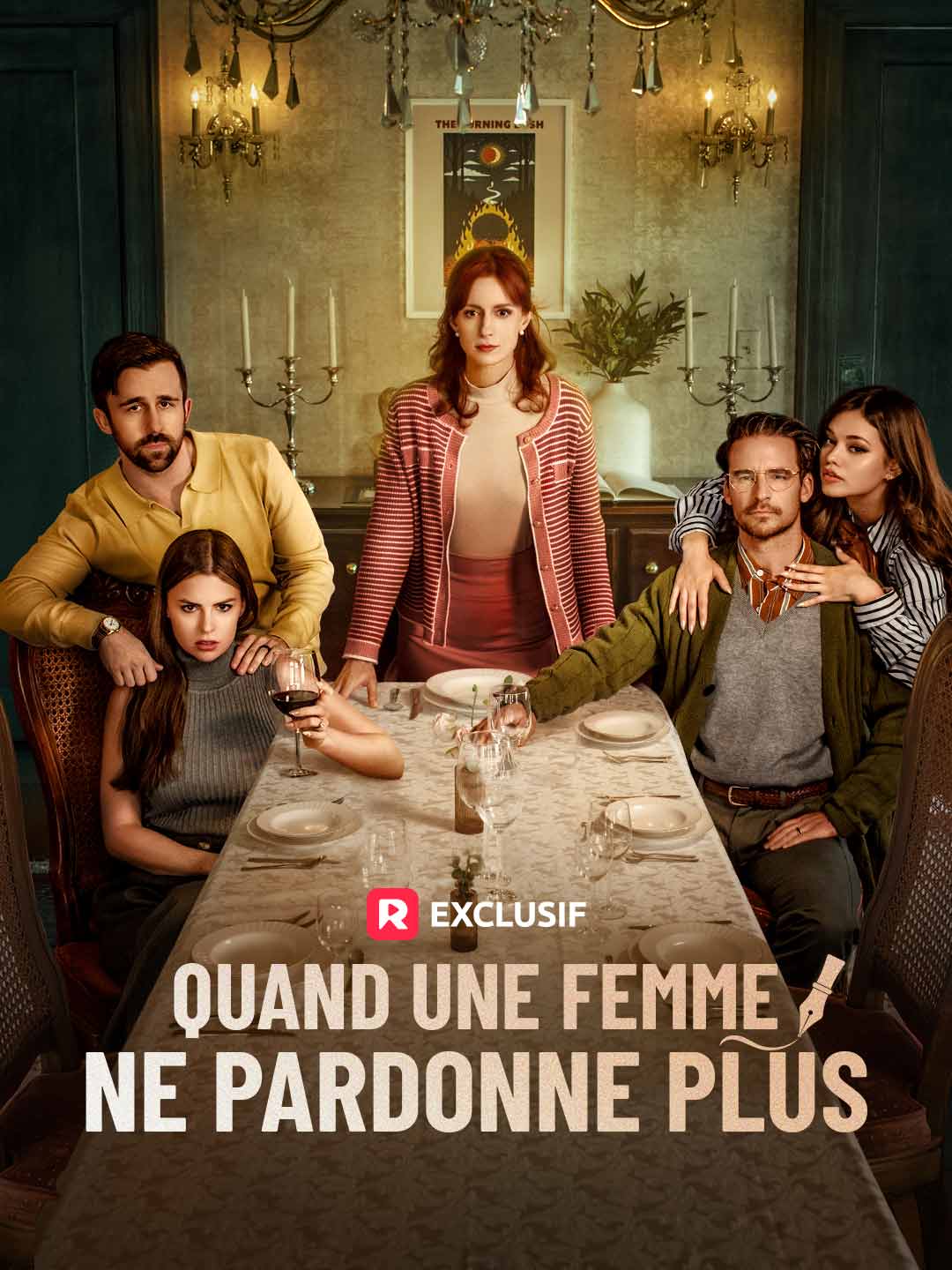 Quand Une Femme Ne Pardonne Plus
