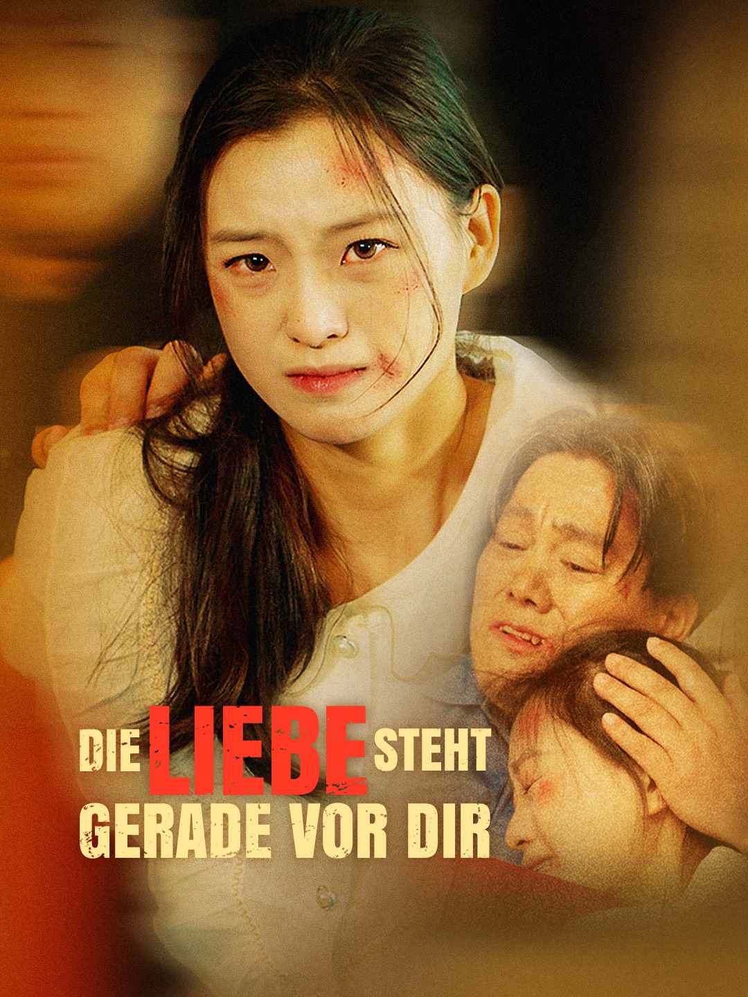Die Liebe steht gerade vor dir