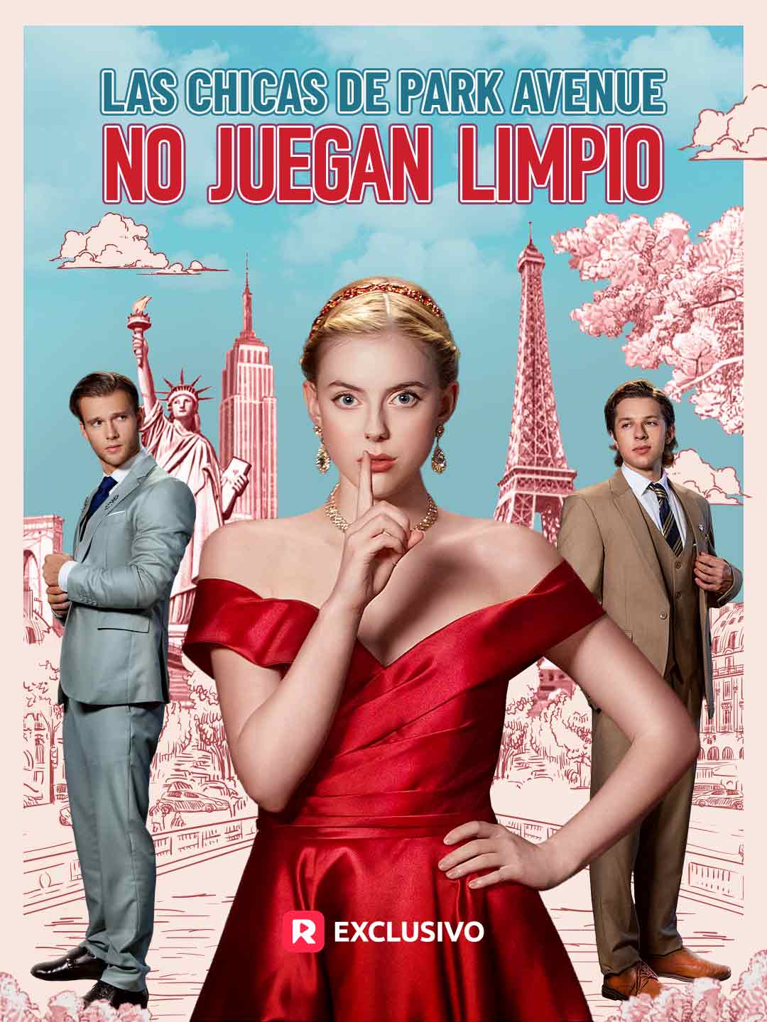 Las chicas de Park Avenue no juegan limpio