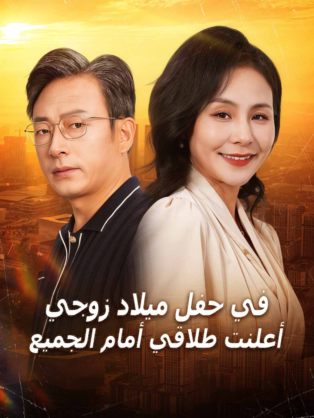 في حفل ميلاد زوجي أعلنت طلاقي أمام الجميع