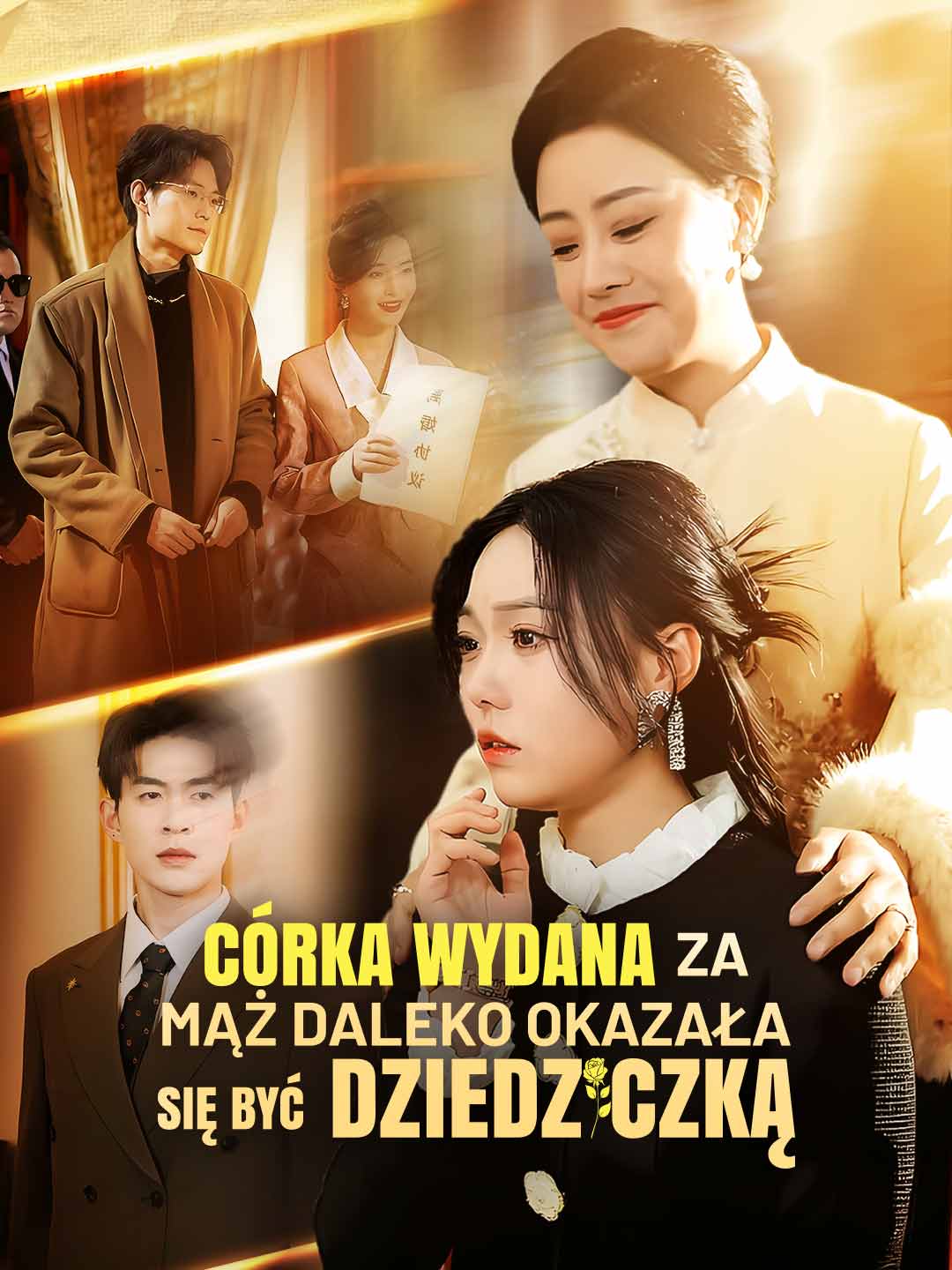 Córka wydana za mąż daleko okazała się być dziedziczką