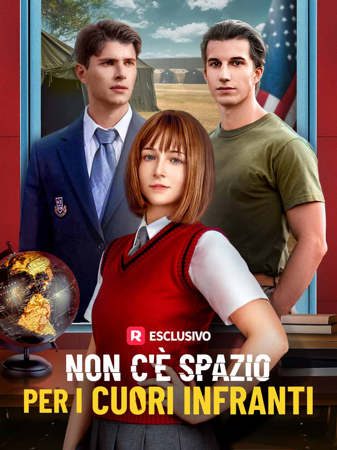Non c'è spazio per i cuori infranti