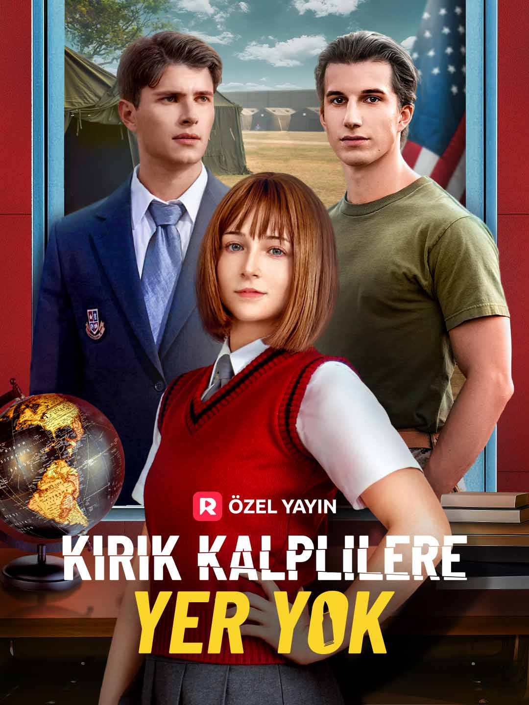 Kırık Kalplilere Yer Yok