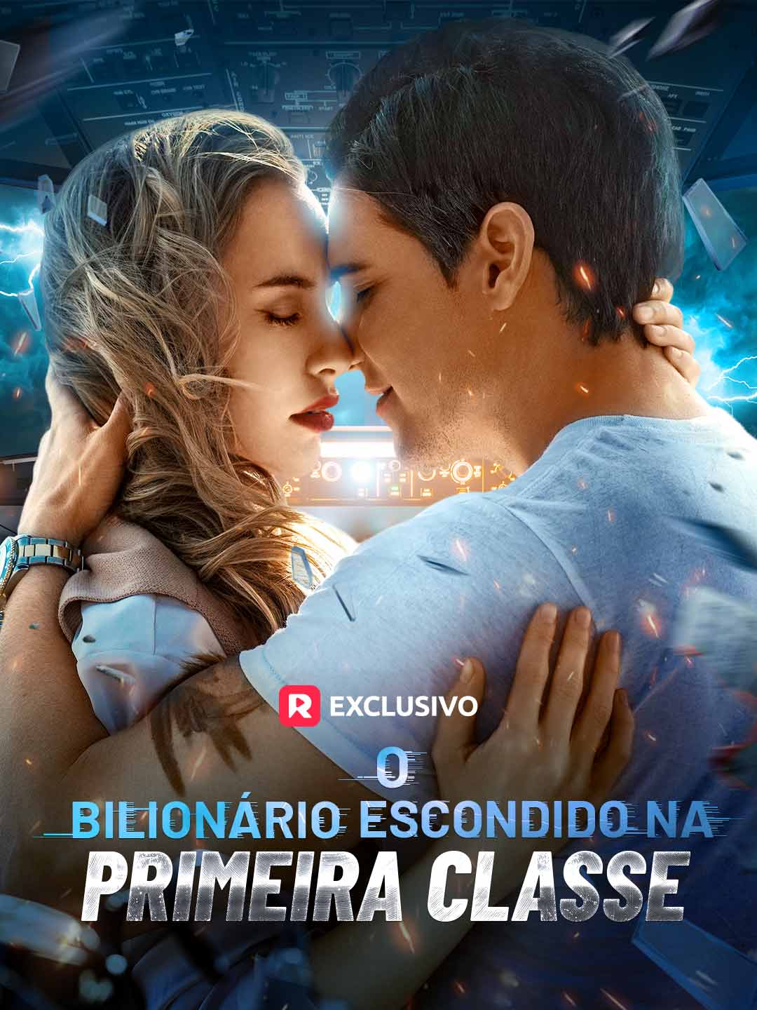 O Bilionário Escondido na Primeira Classe