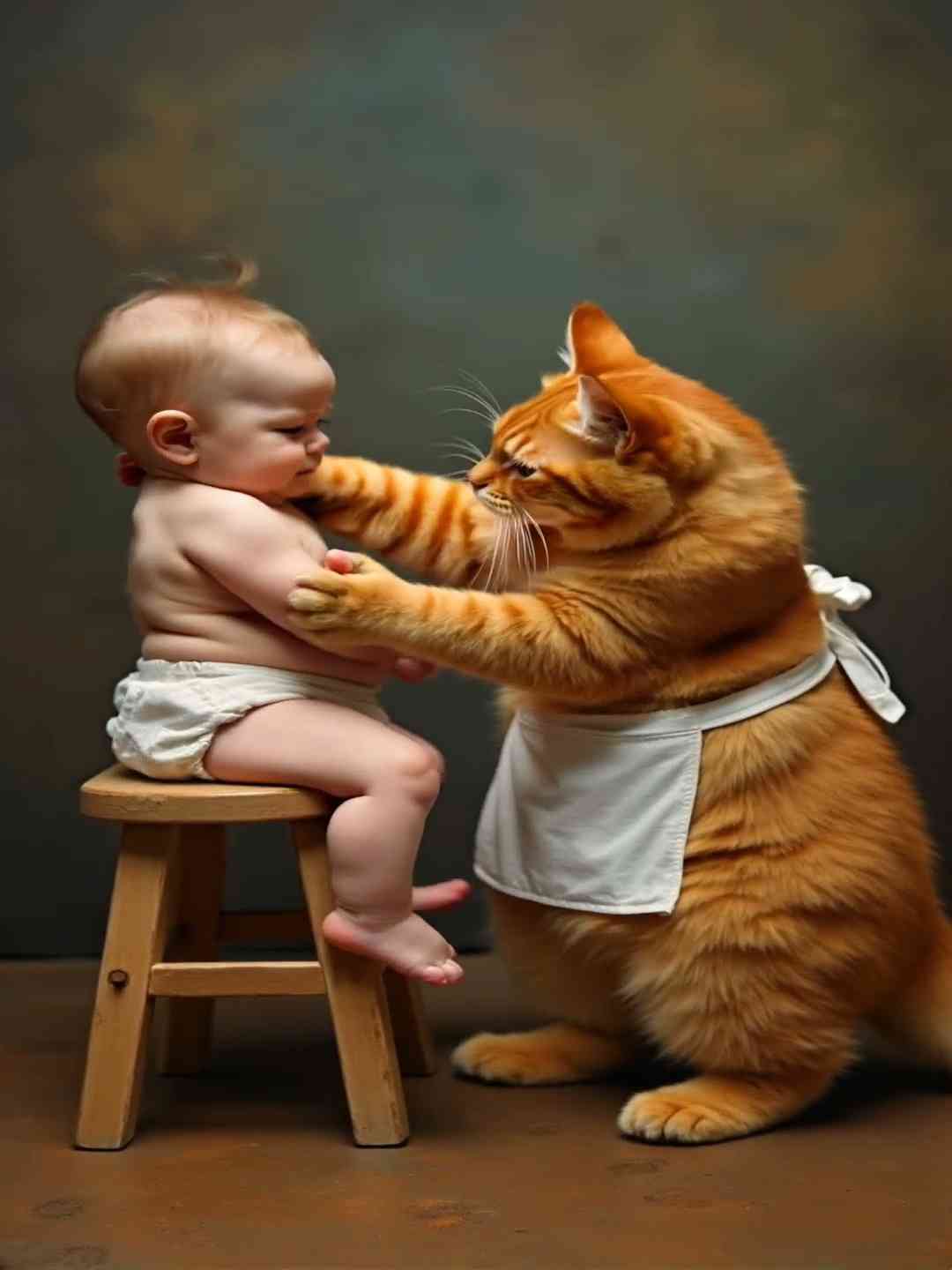 Orange cat
