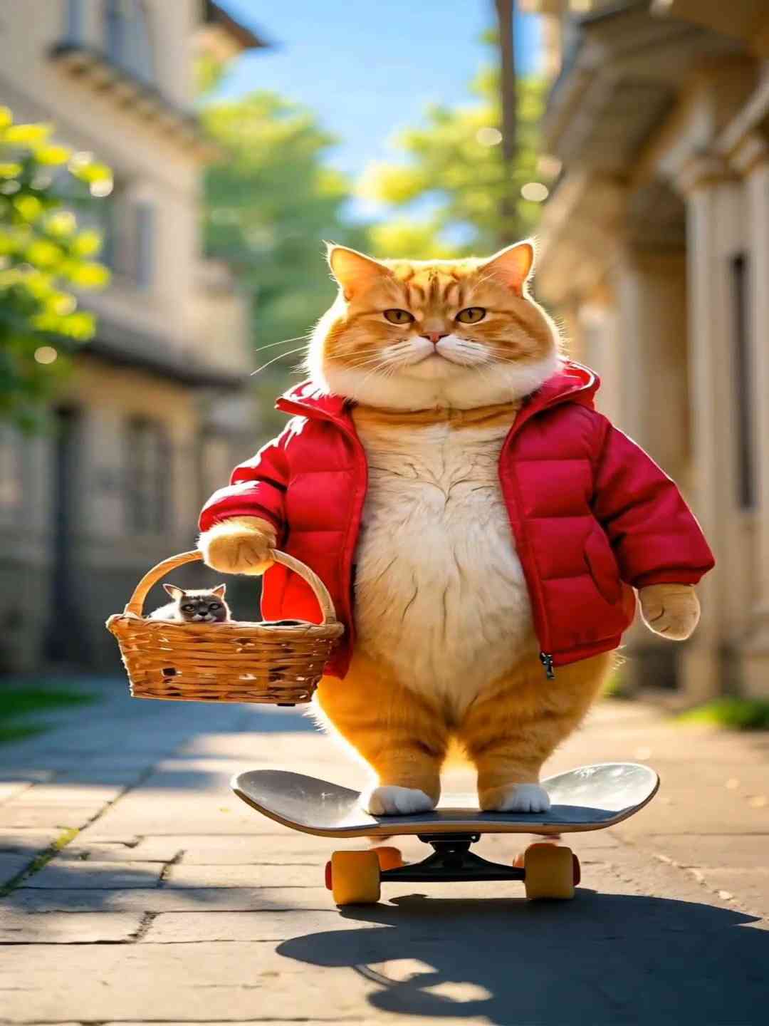 Orange Cat Crazy