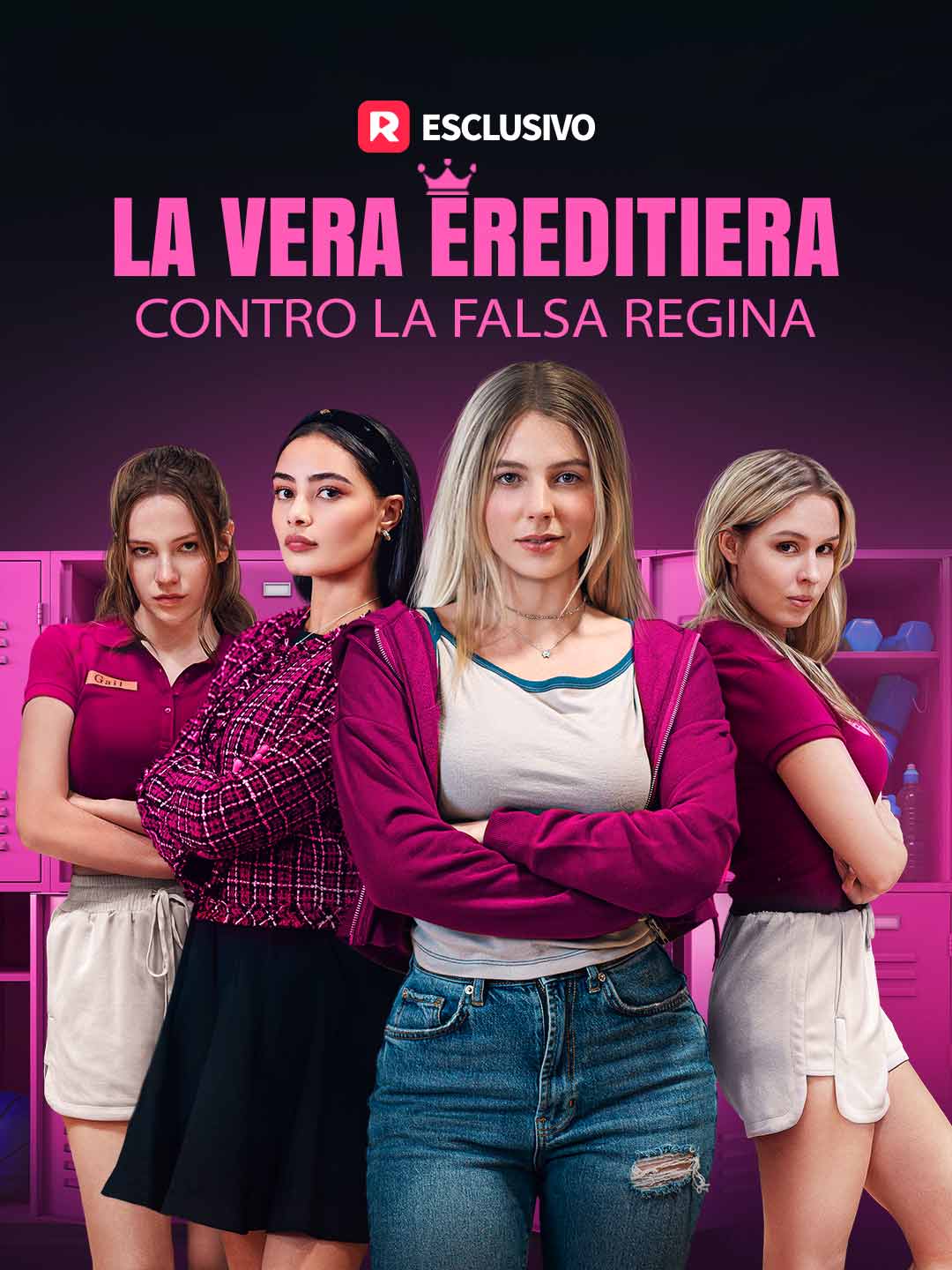 La vera ereditiera contro la falsa regina