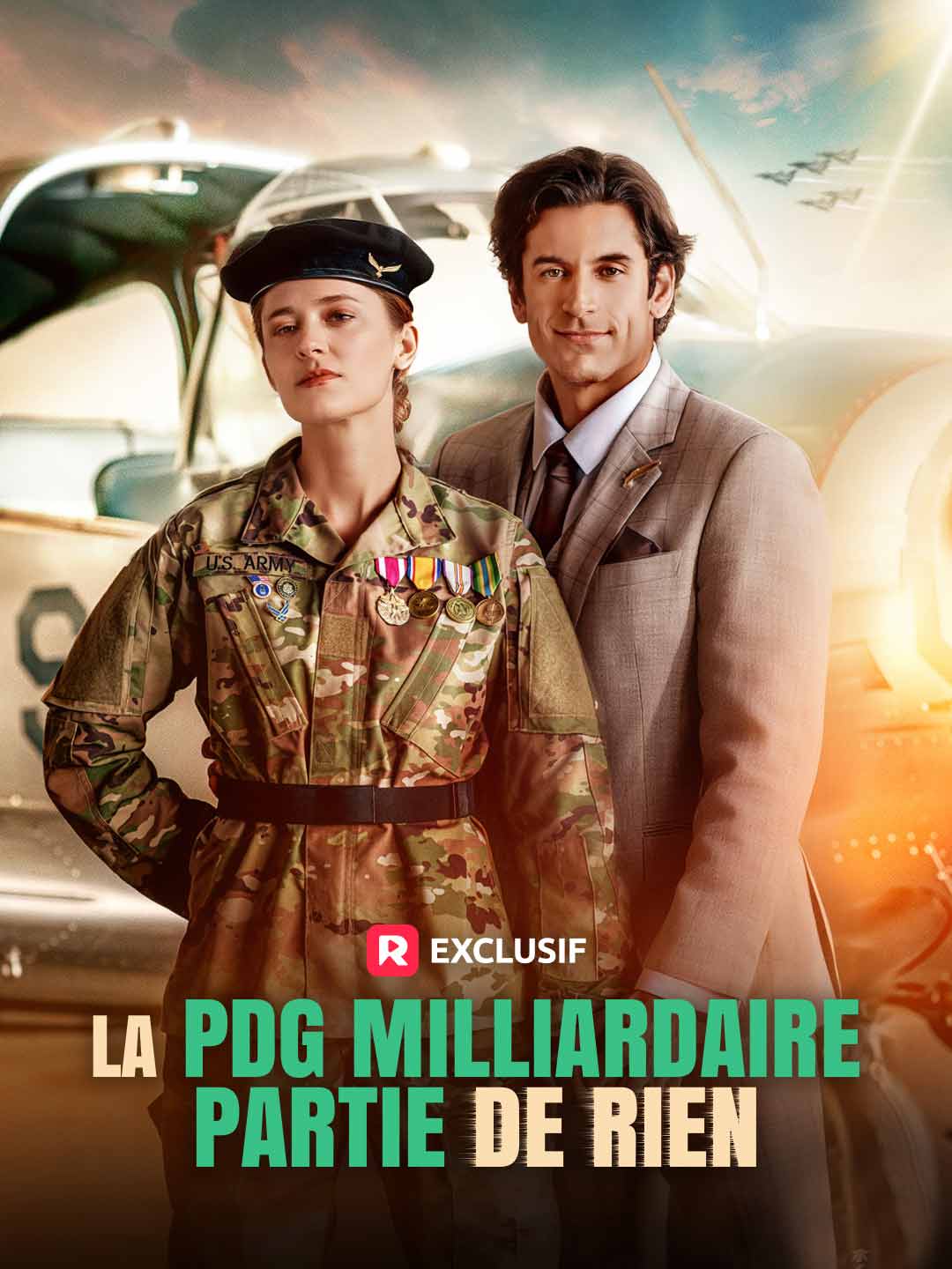 La PDG Milliardaire Partie de Rien