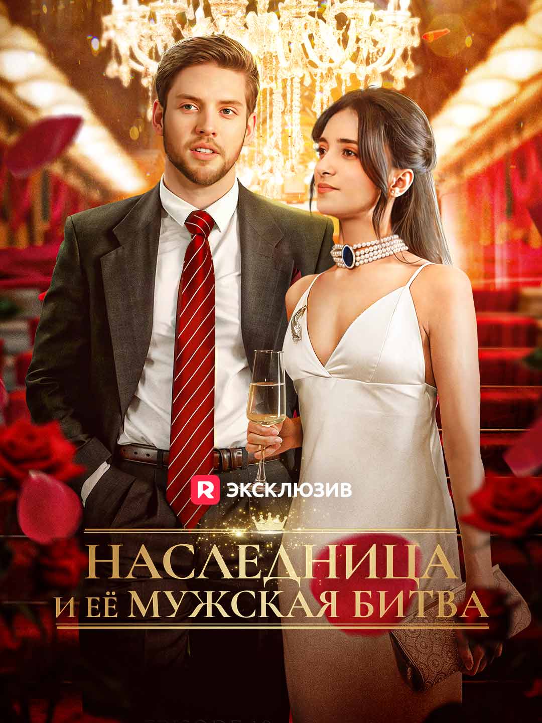 [Озвучка] Наследница и её мужская битва