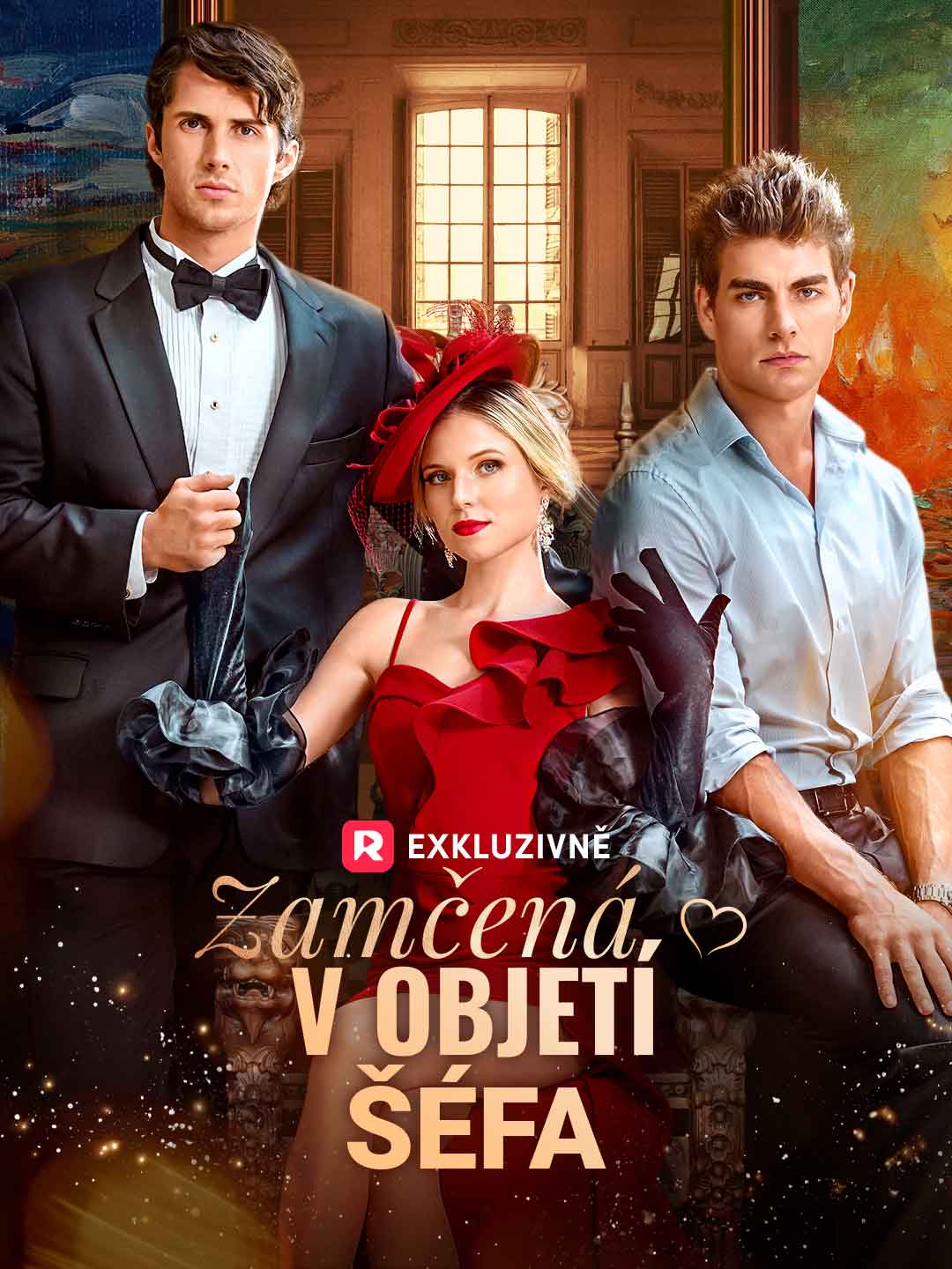 Zamčená v objetí šéfa
