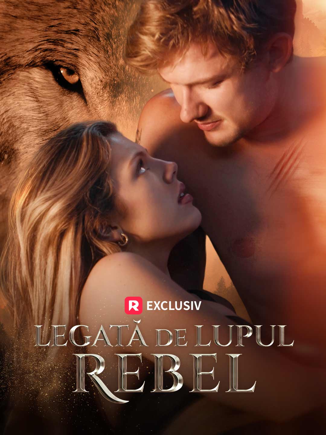 Legată de lupul rebel