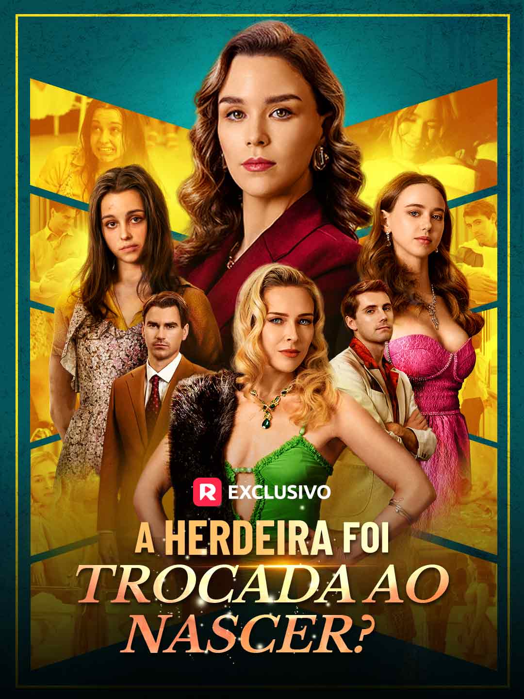 [dublado] A Herdeira foi Trocada ao Nascer?