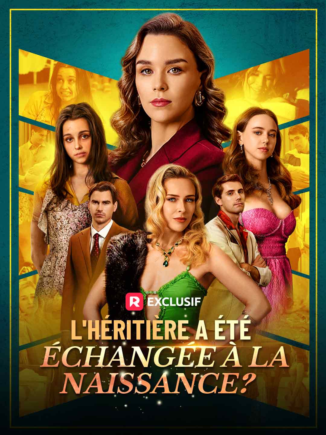 [Doublé] L'Héritière a été Échangée à la Naissance ?