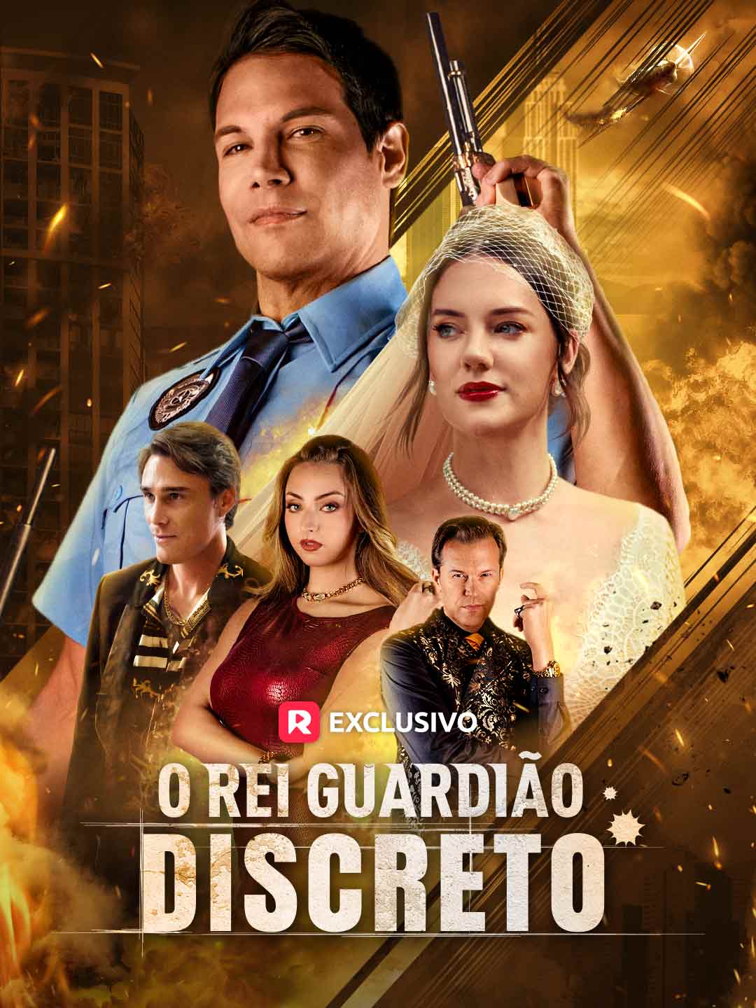 O rei guardião discreto