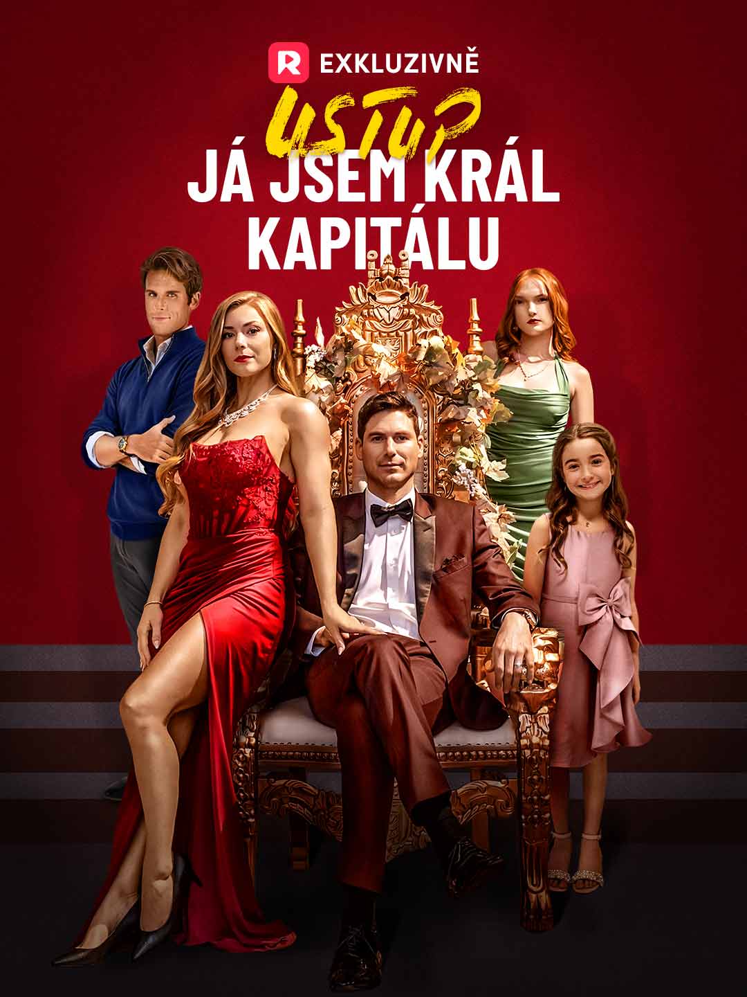 Dă-te la o parte, sunt regele capitalului