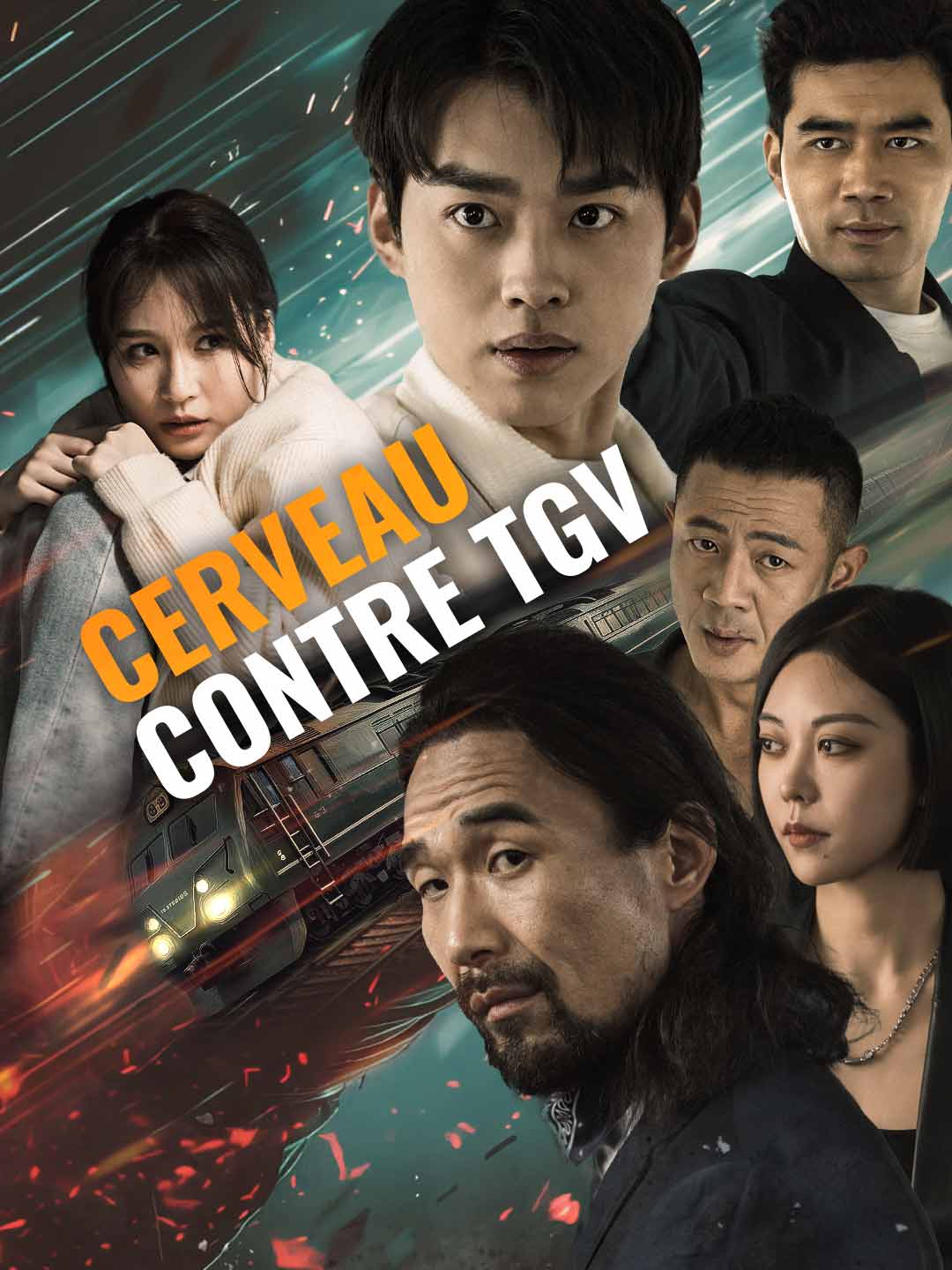 Cerveau contre TGV