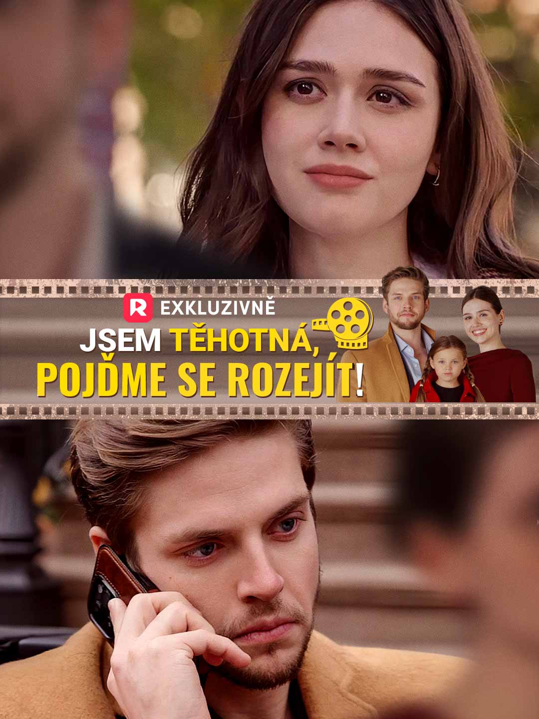 Jsem těhotná, pojďme se rozejít!