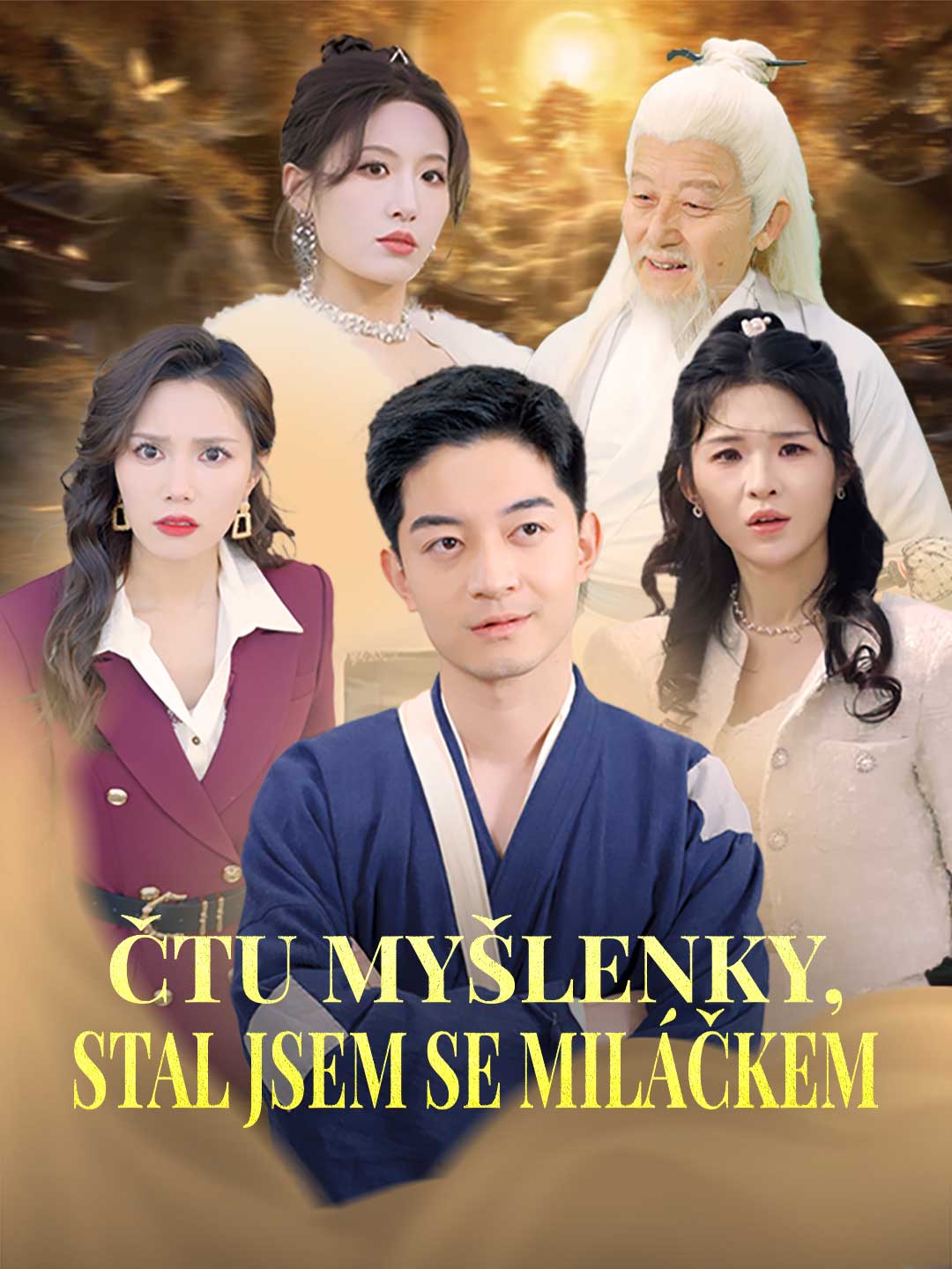 Čtu myšlenky, stal jsem se miláčkem