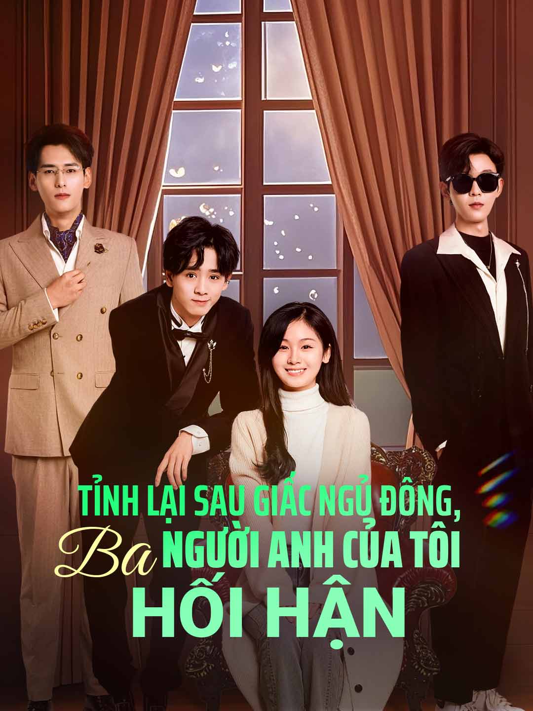 Tỉnh lại sau giấc ngủ đông, ba người anh của tôi hối hận