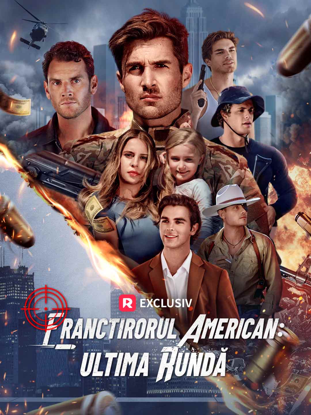 [Dublat] Franctirorul American: Ultima Rundă