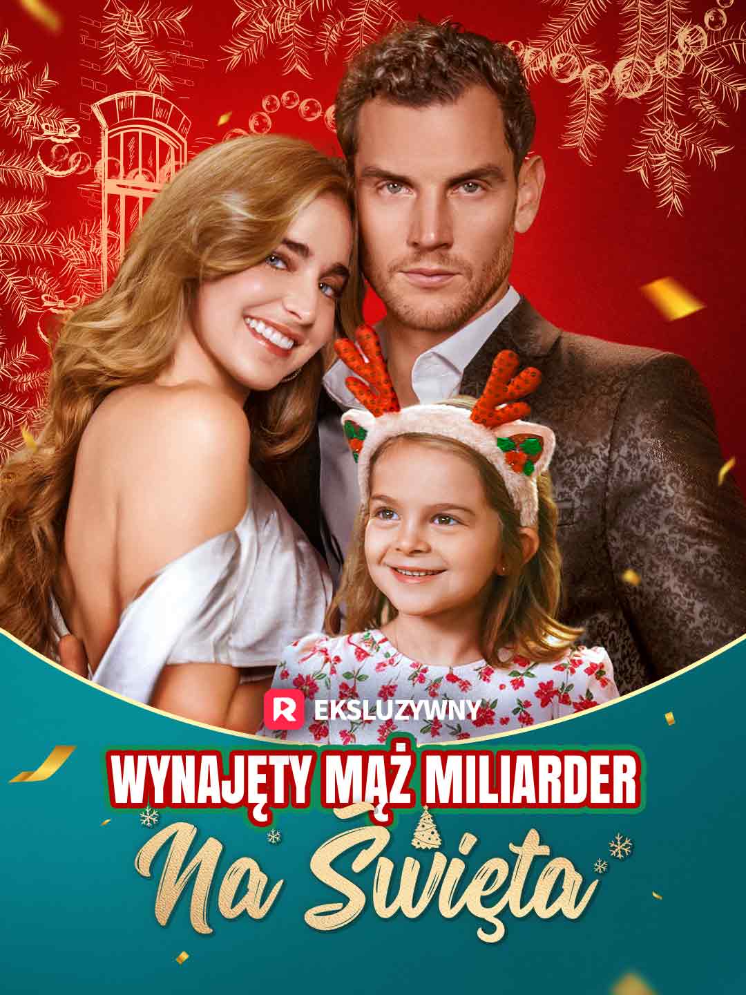 [Dubbing] Wynajęty mąż miliarder na święta