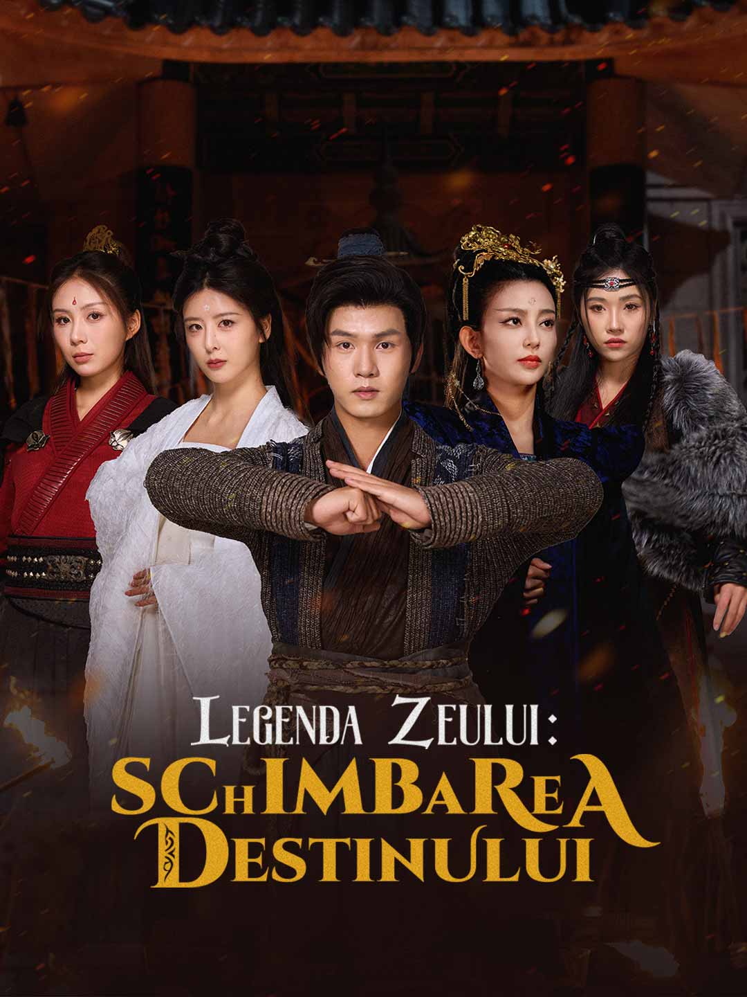 [Dublat]Legenda zeului: schimbarea destinului