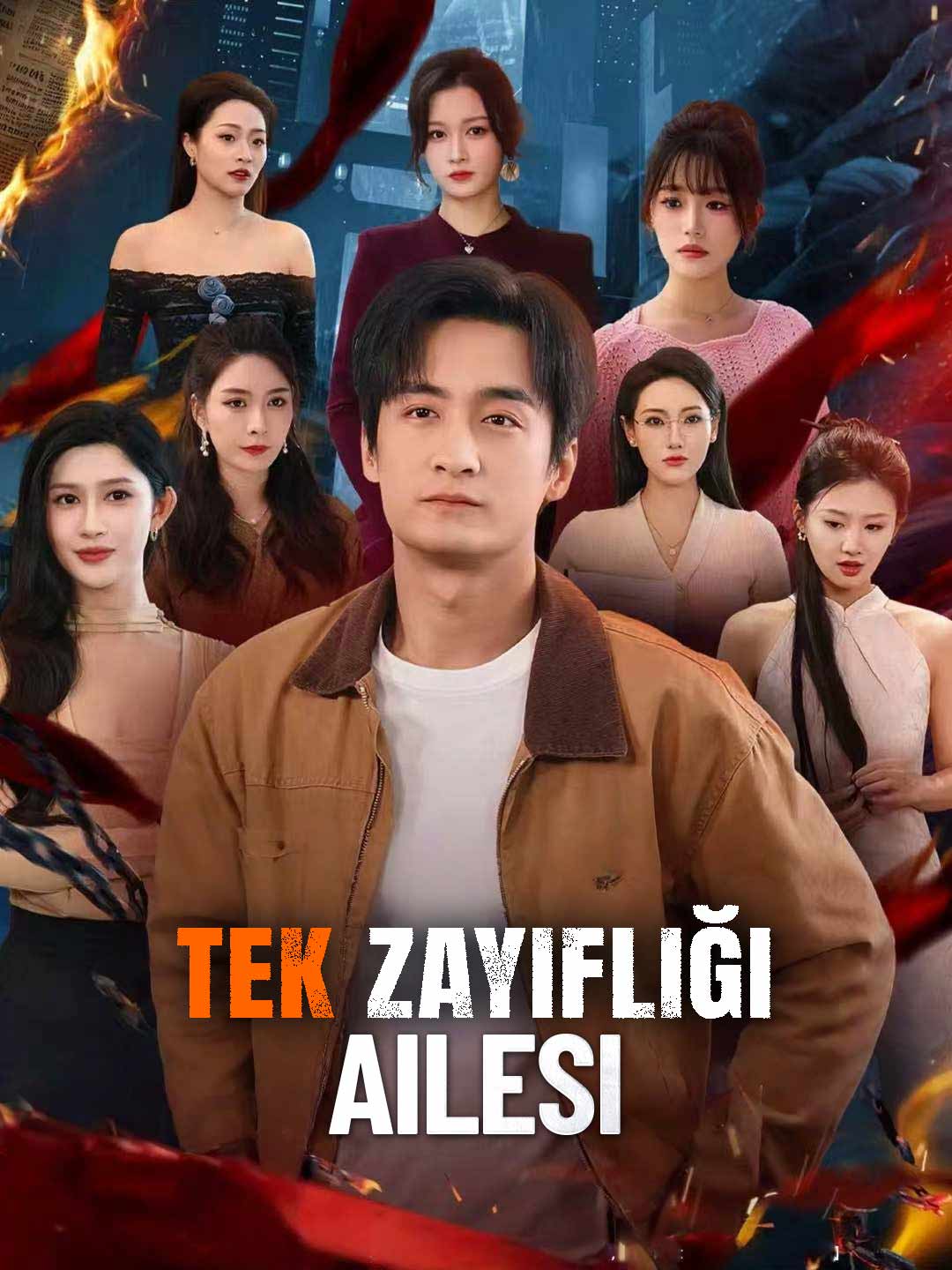 [Dublajlı]Tek Zayıflığı Ailesi