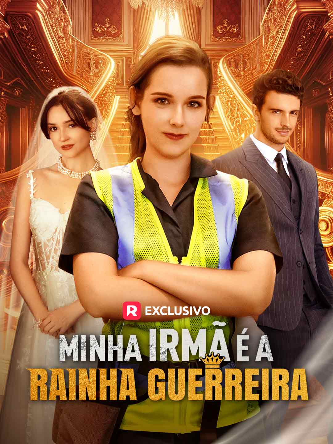 [dublado] Minha Irmã é a Rainha Guerreira