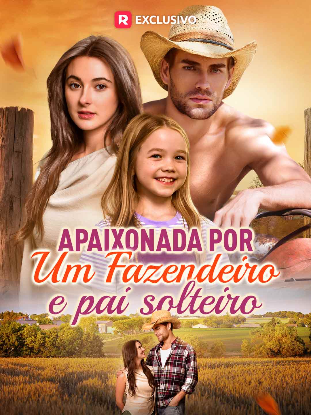 [dublado]Apaixonada por um fazendeiro e pai solteiro