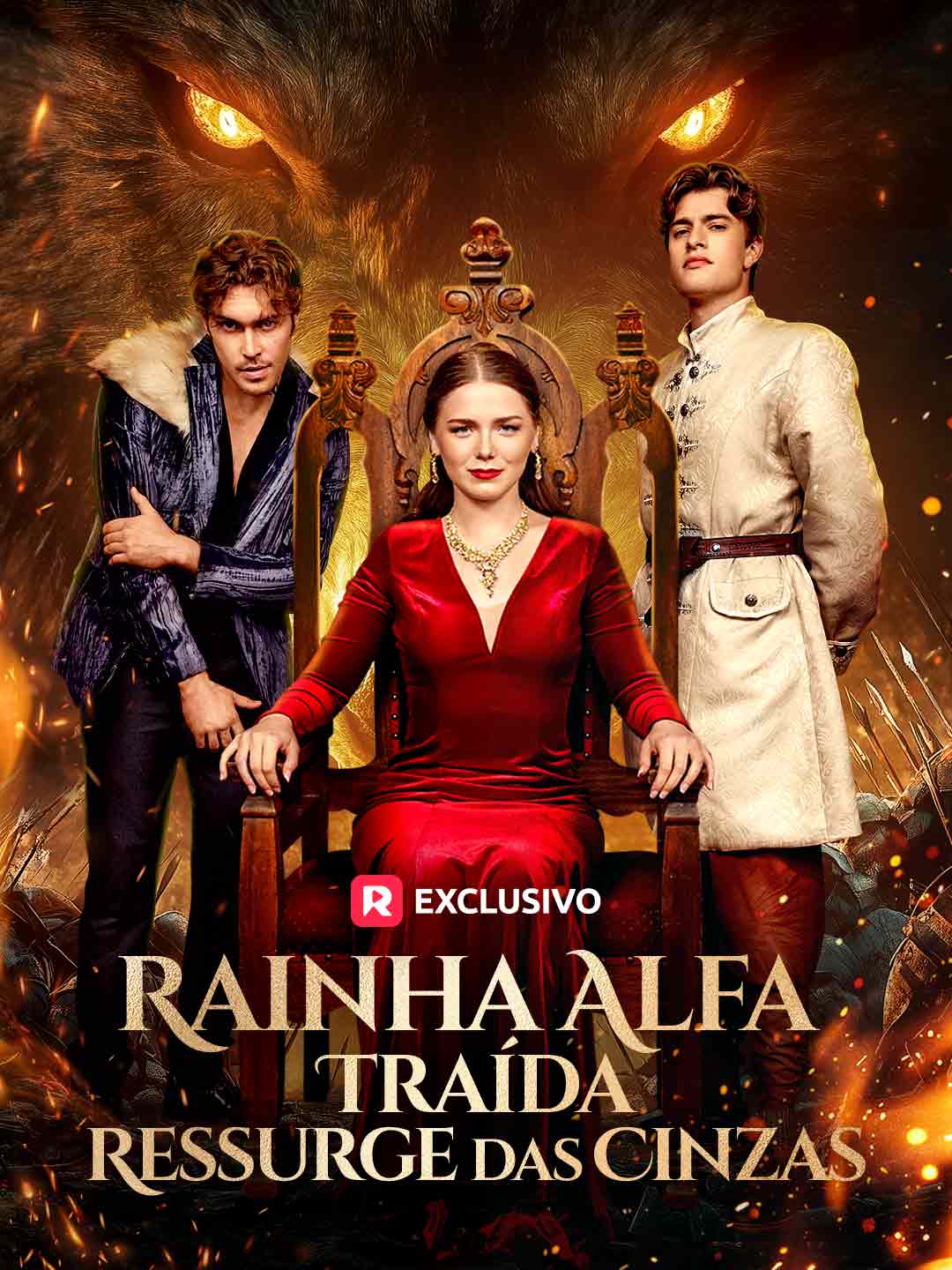 [dublado] Rainha Alfa Traída Ressurge das Cinzas