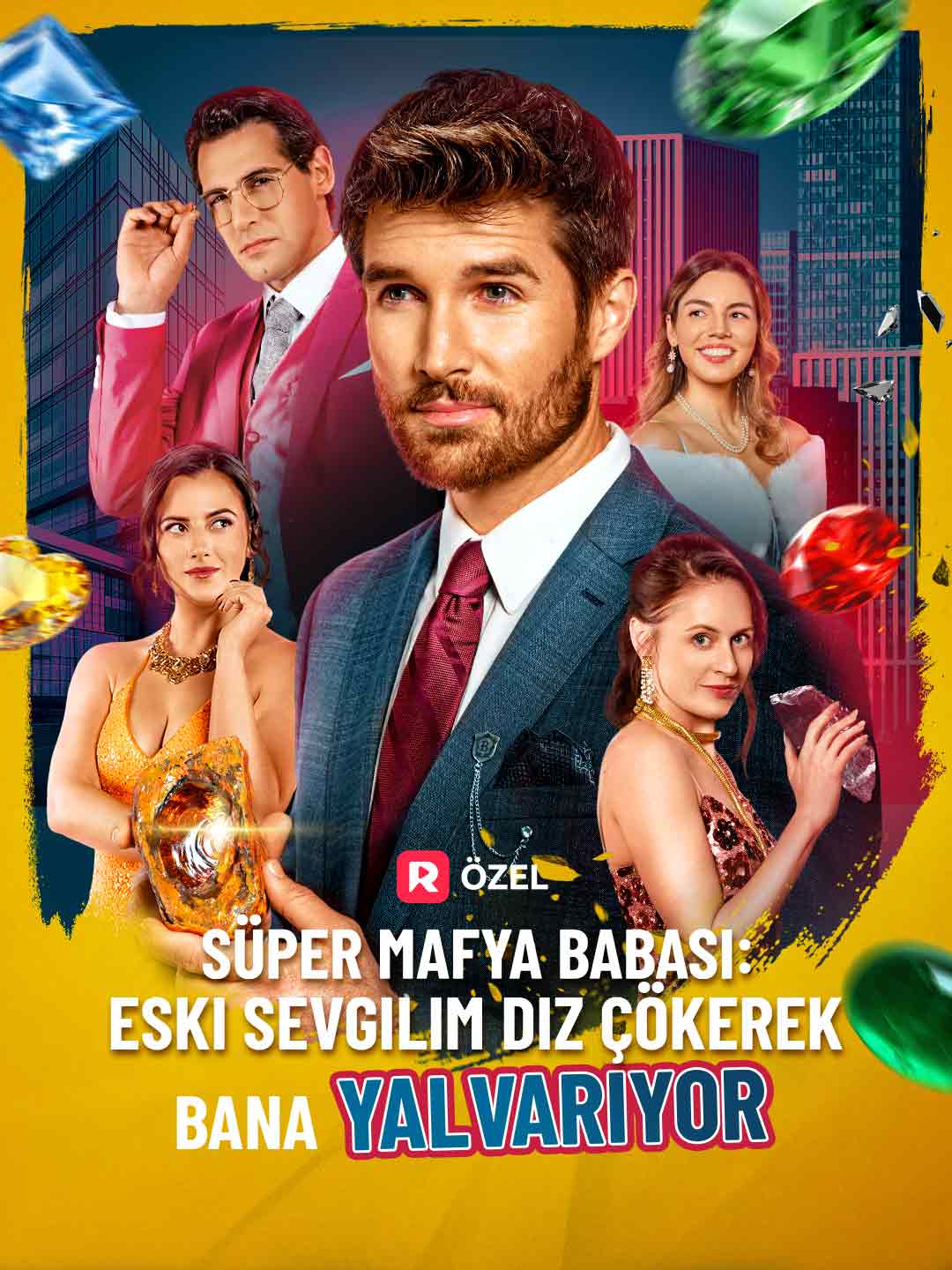 [Dublajlı] Süper Mafya Babası: Eski Sevgilim Diz Çökerek Bana Yalvarıyor