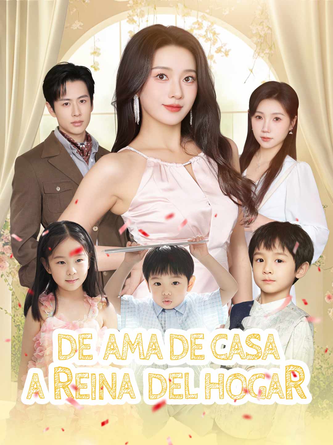 [doblado]De ama de casa a reina del hogar