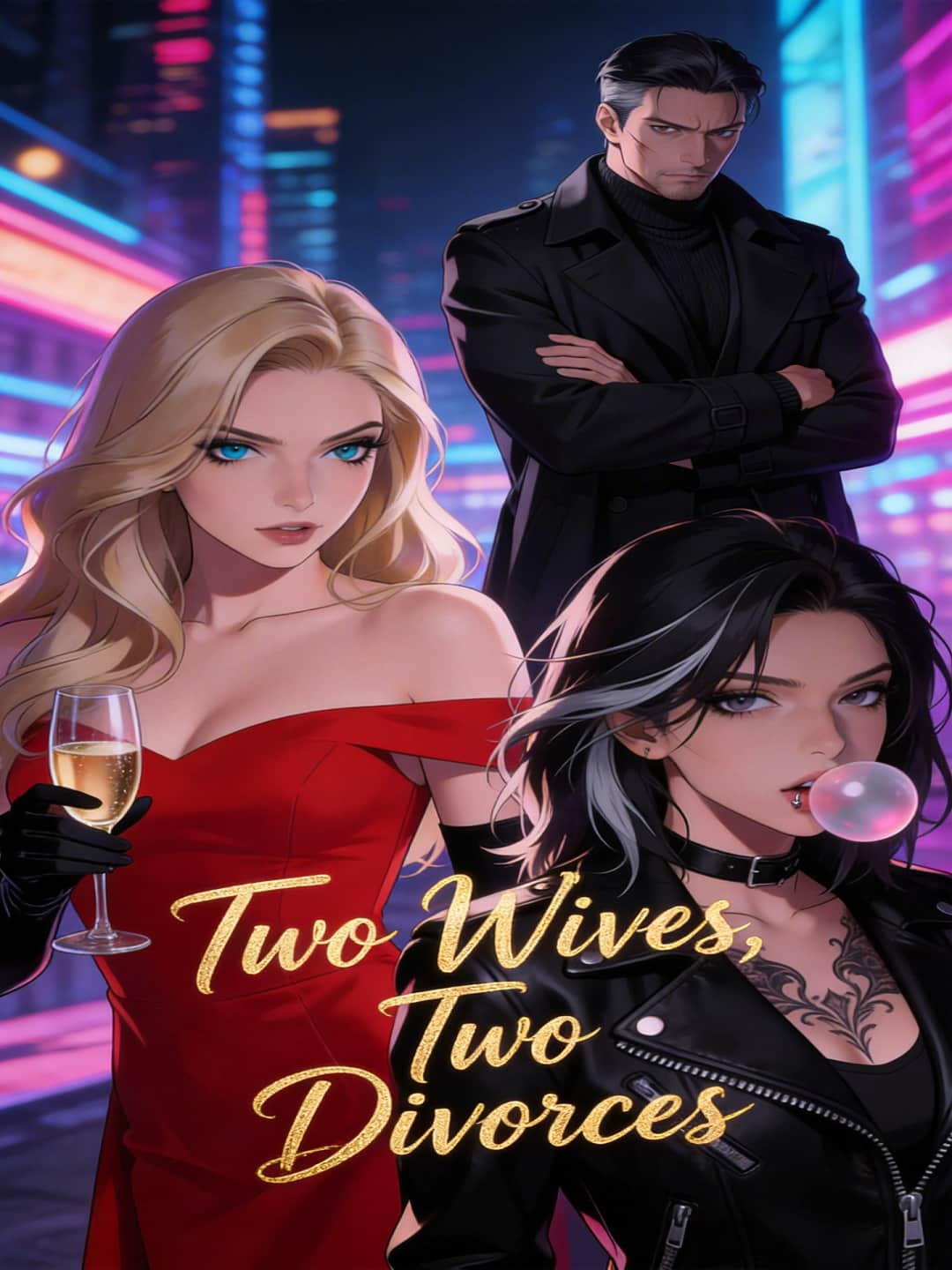 Two Wives, Two Divorces