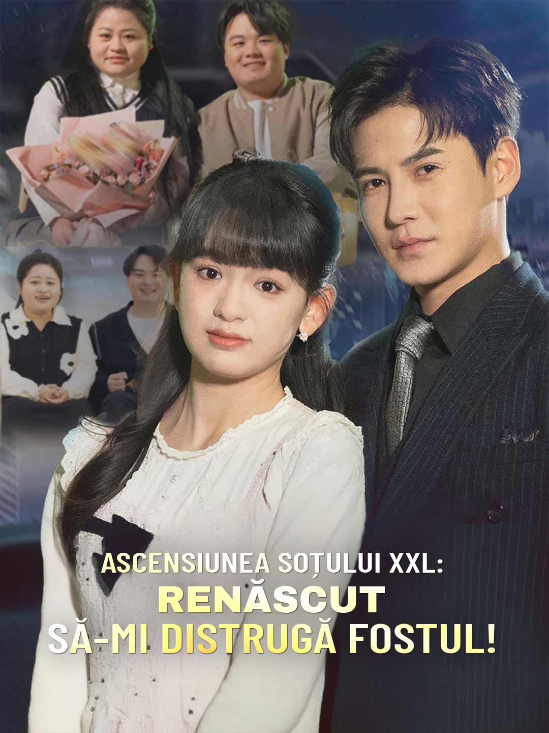 Ascensiunea soțului XXL: renăscut să-mi distrugă fostul!