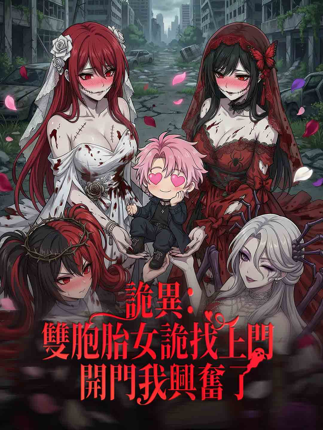 詭異：雙胞胎女詭找上門，開門我興奮了