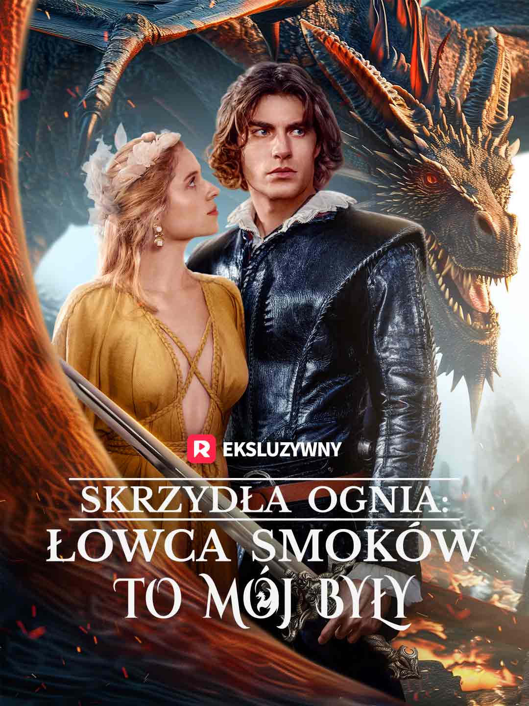 Skrzydła ognia: Łowca smoków to mój były