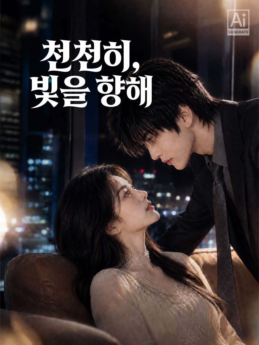 천천히, 빛을 향해