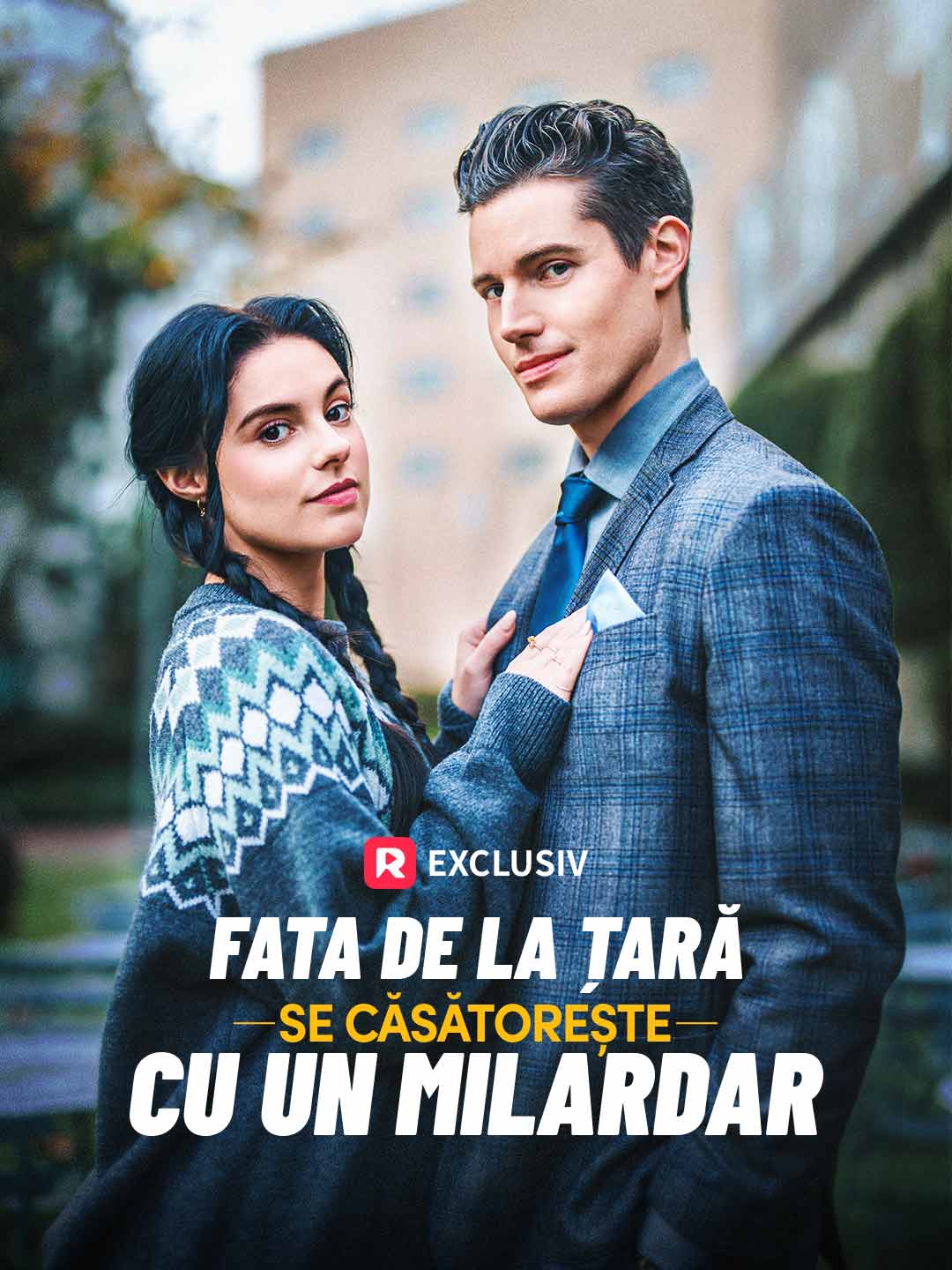 Fata de la țară se căsătorește cu un milardar