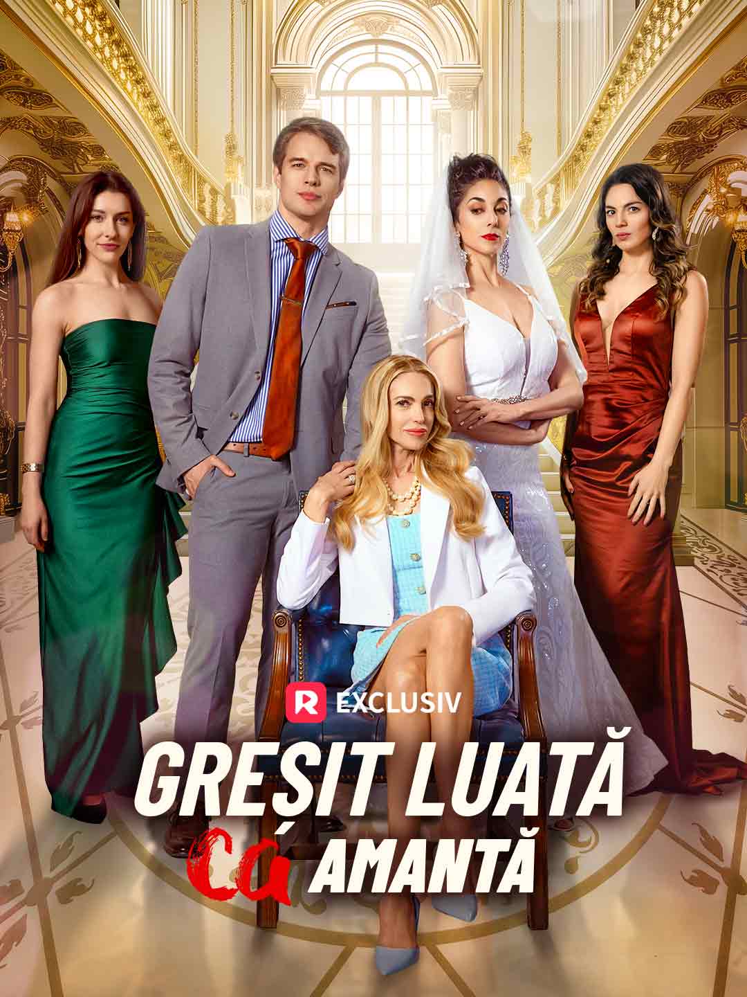 Greșit luată ca amantă