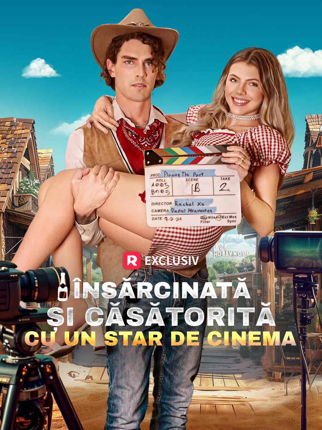 Însărcinată și căsătorită cu un star de cinema