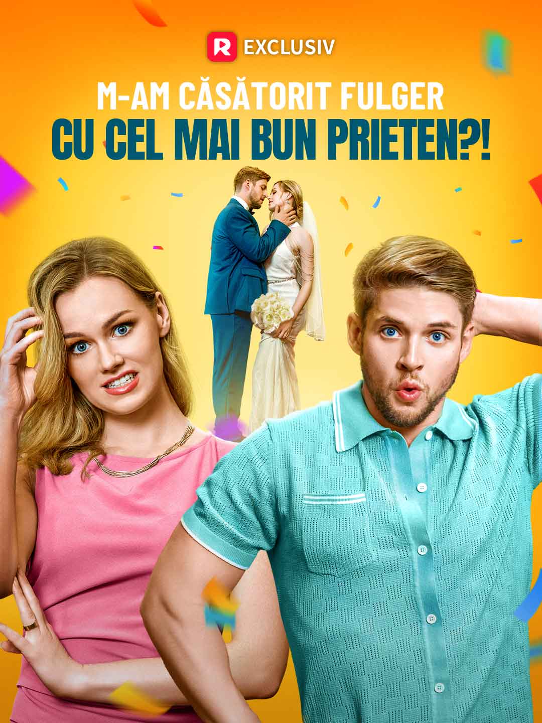 M-am căsătorit fulger cu cel mai bun prieten?!