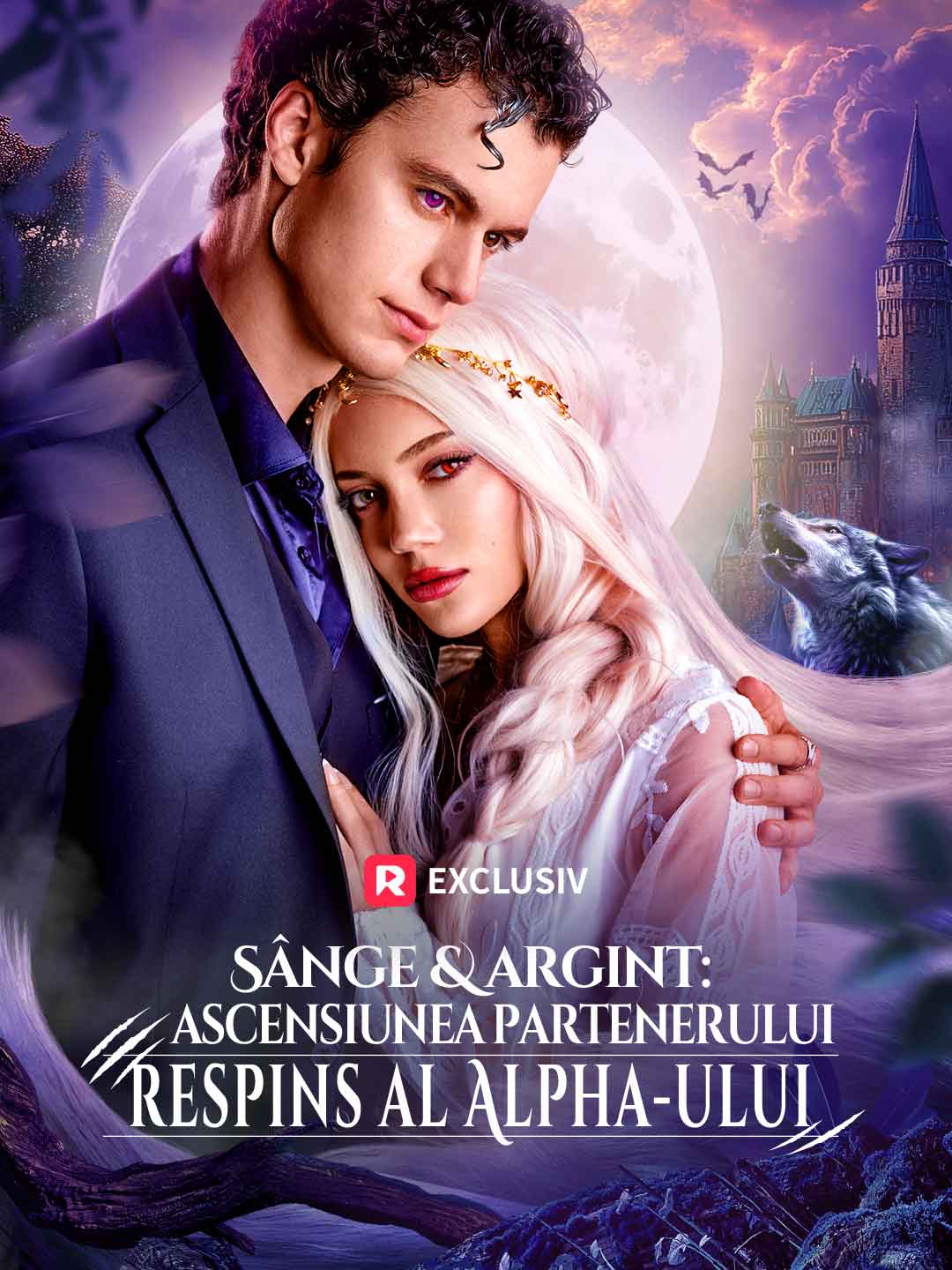 Sânge & argint: ascensiunea partenerului respins al Alpha-ului