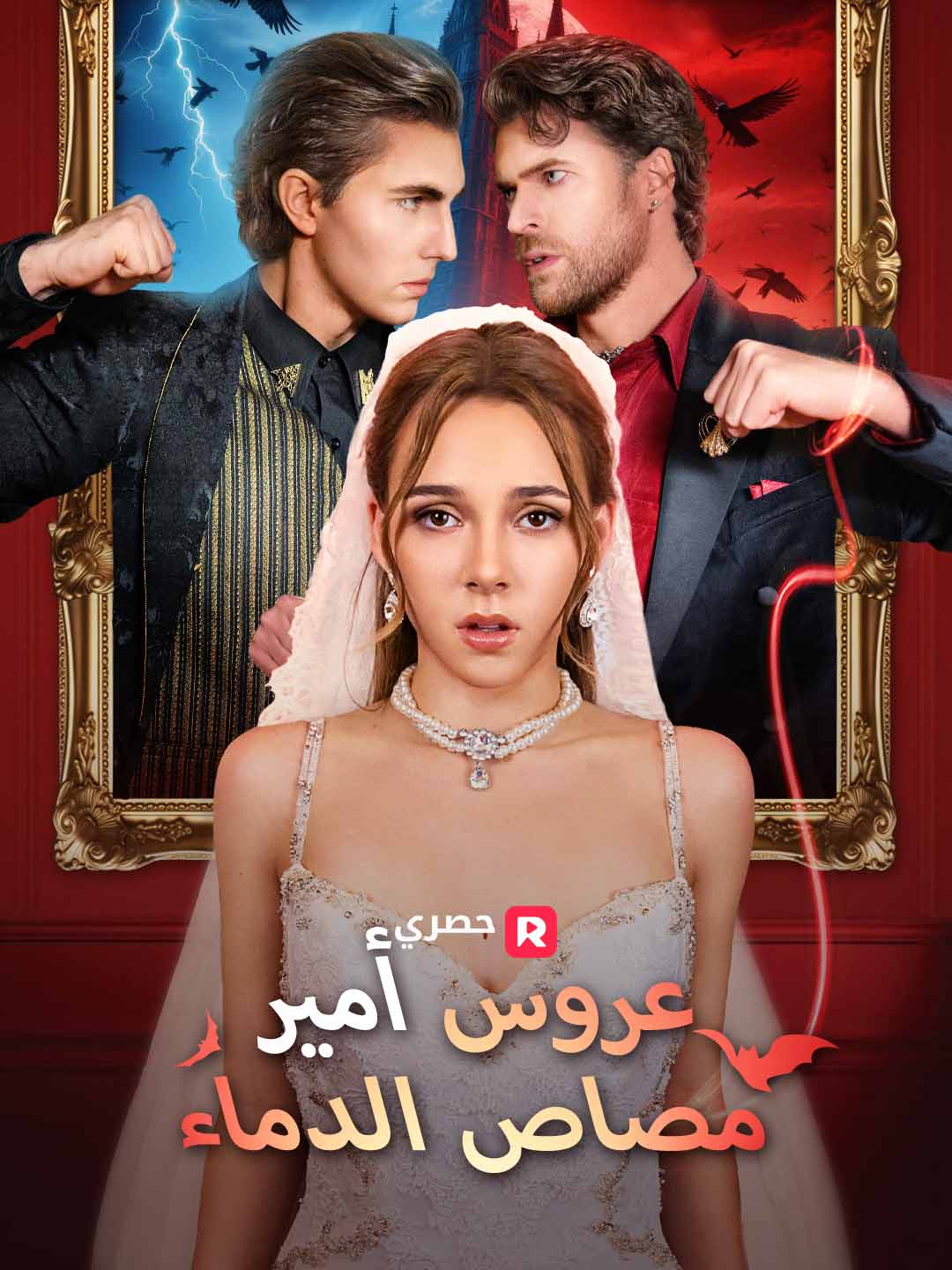 عروس أمير مصاص الدماء