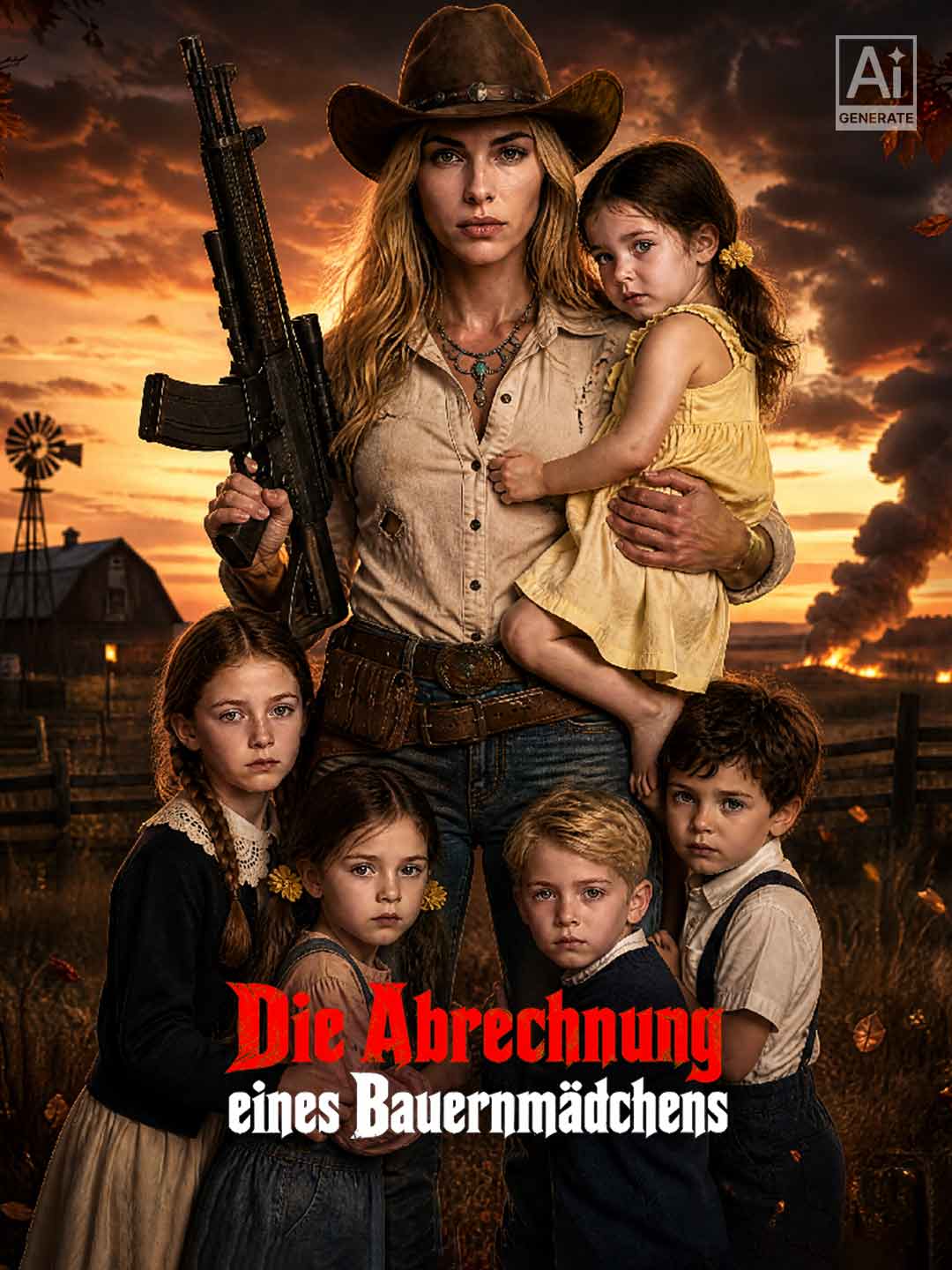 Die Abrechnung  eines Bauernmädchens