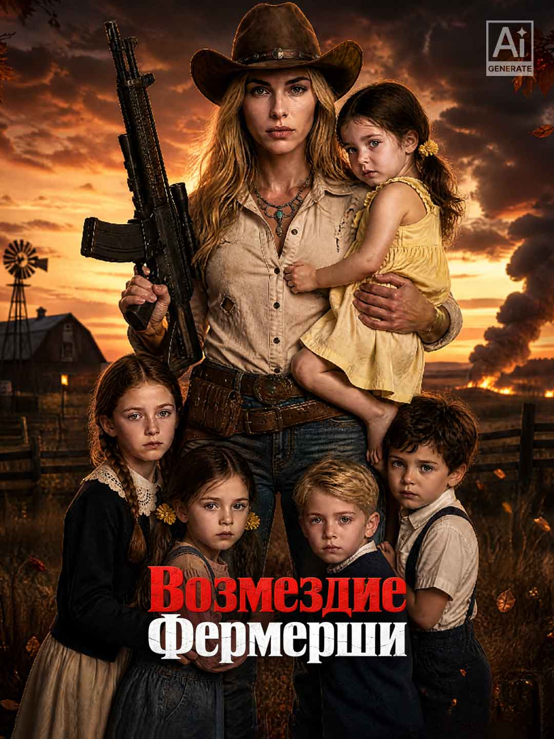 Возмездие  Фермерши