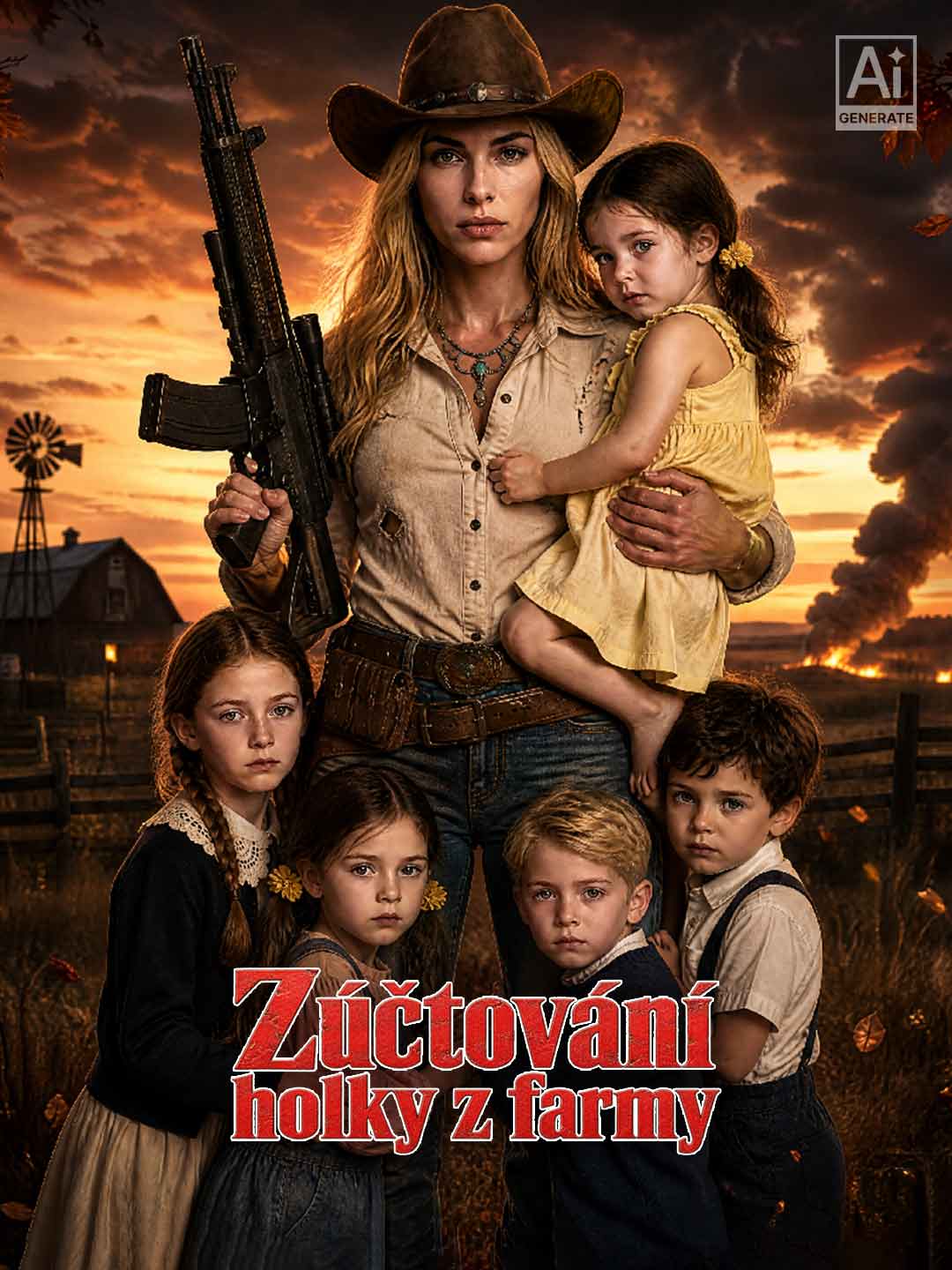 Odplata farmářky
