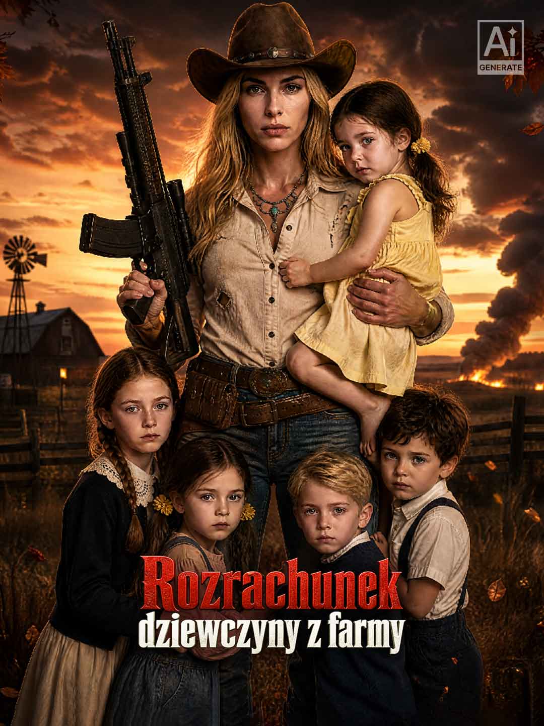 Rozrachunek dziewczyny z farmy