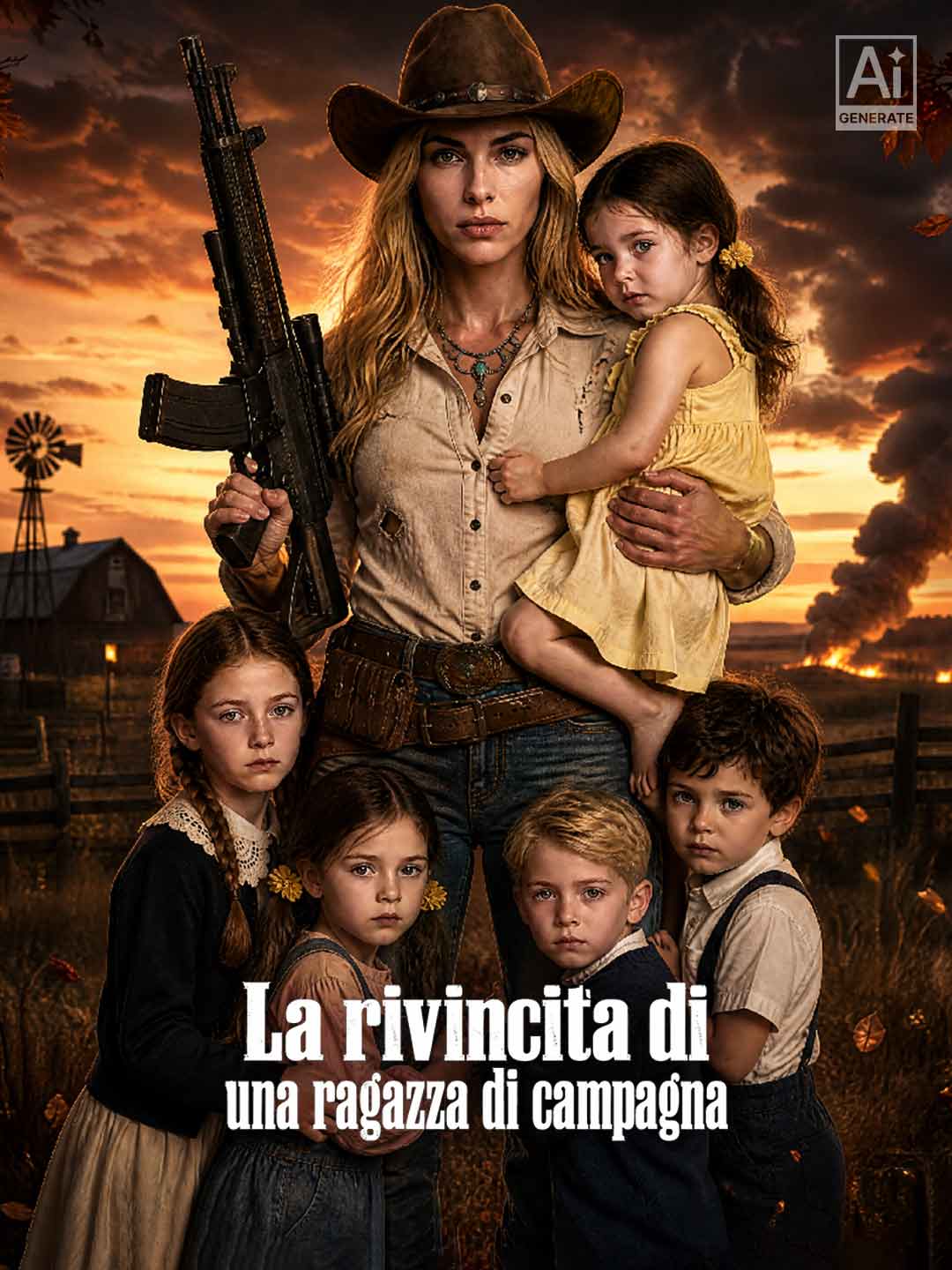 La rivincita di una  ragazza di campagna