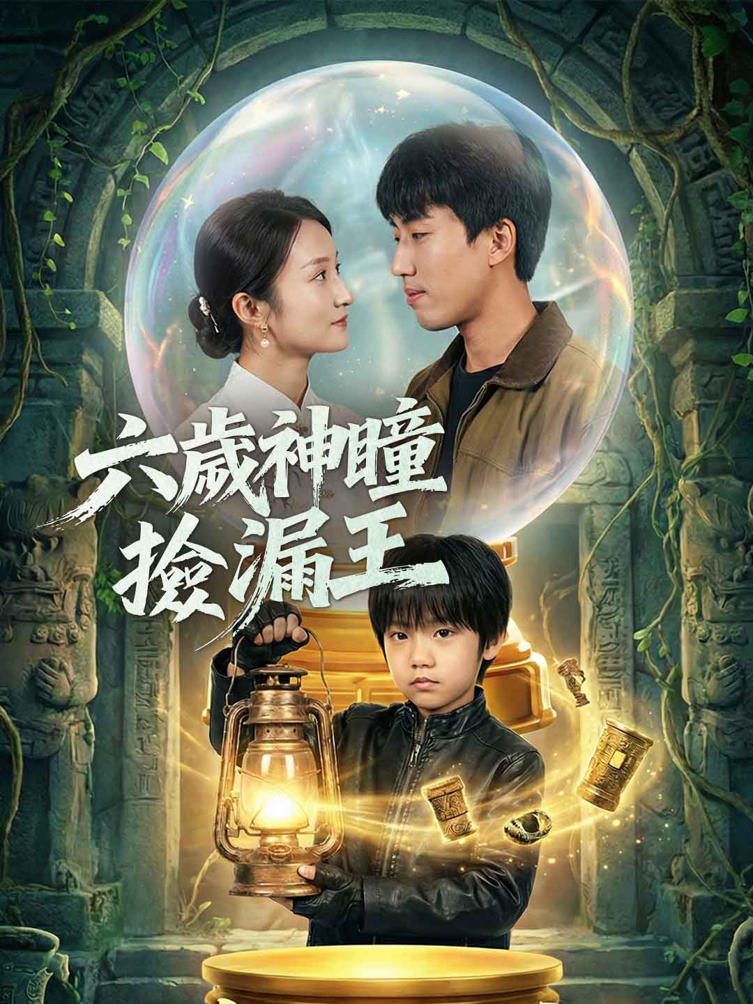 六歲神瞳撿漏王