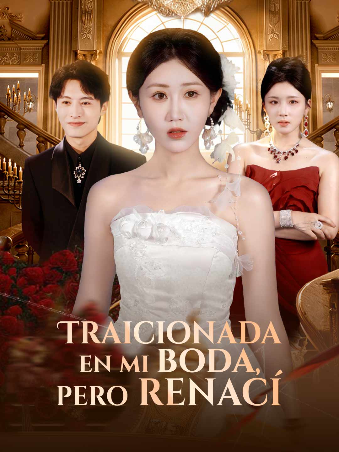 Traicionada en mi boda, pero renací